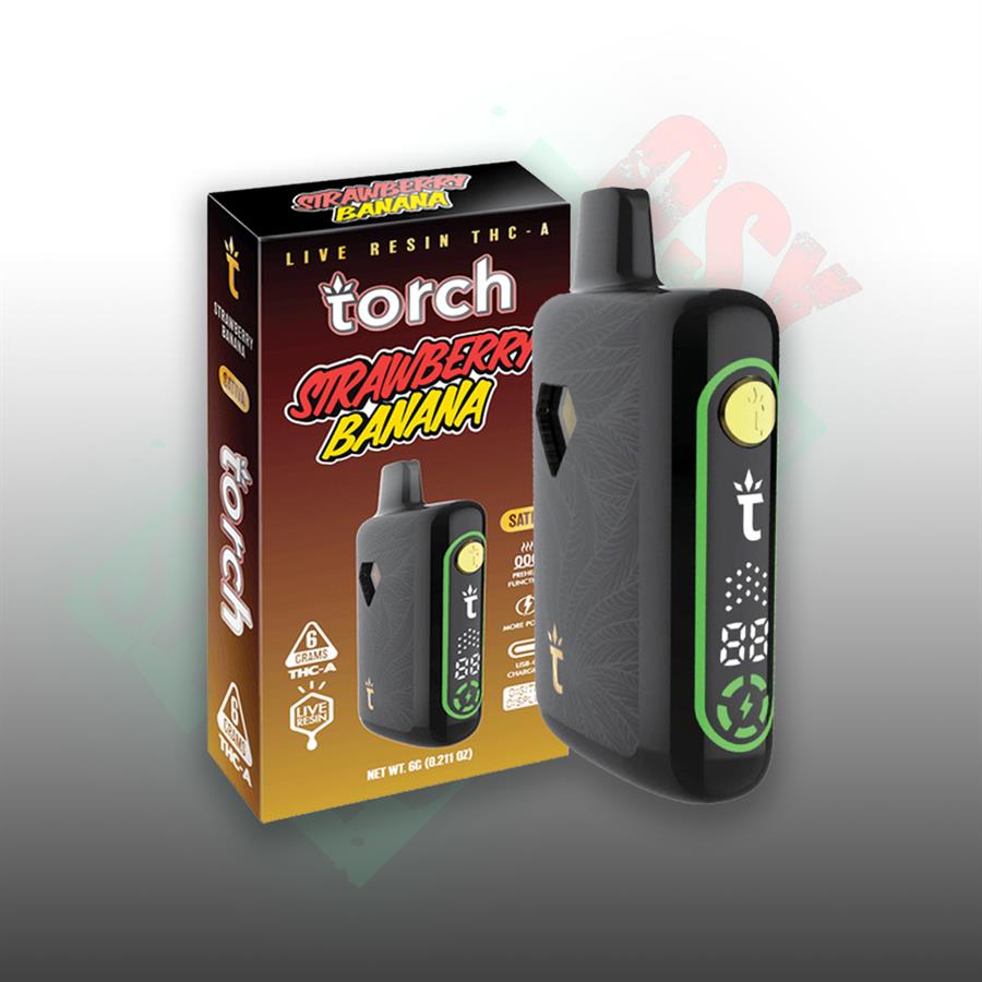 Torch 6G Strawberry Banana (Sativa)