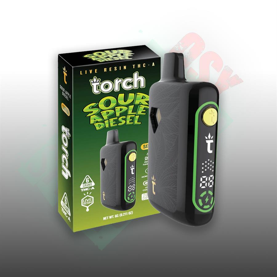 Torch 6G Sour Apple Diesel (Sativa)