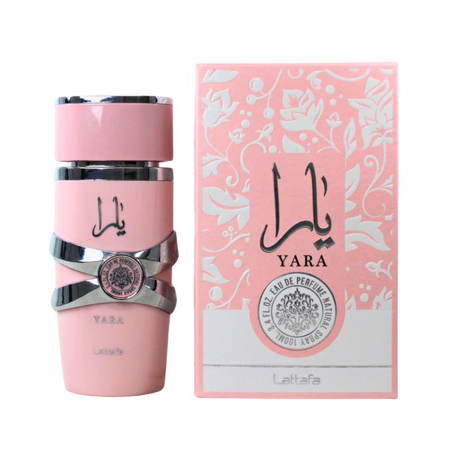 Lattafa Yara Eau de Parfum Feminino 100ML Rosa