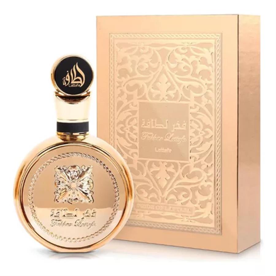 Lattafa Fakhar Pride Gold Extract Edp 100Ml Para Mujer