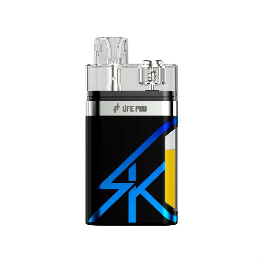 Lifepod SK Kit Blue Raspberry Frost 10.000 Puffs