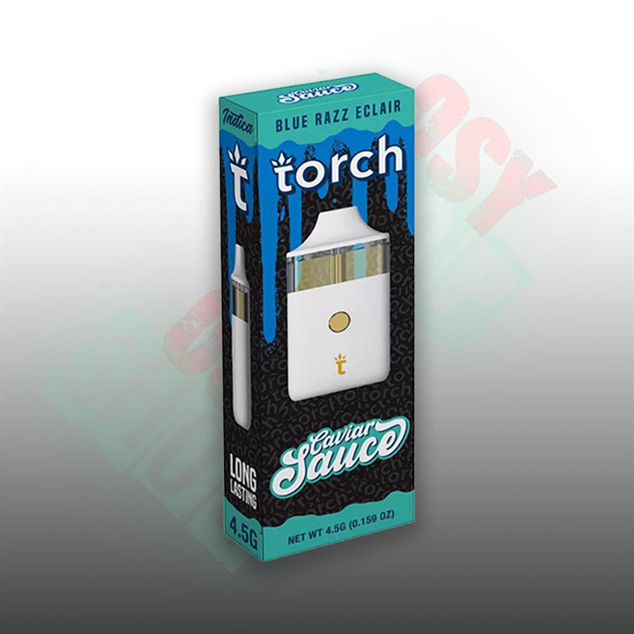 Torch 4.5G Caviar Sauce Blue Razz Eclair (Indica)