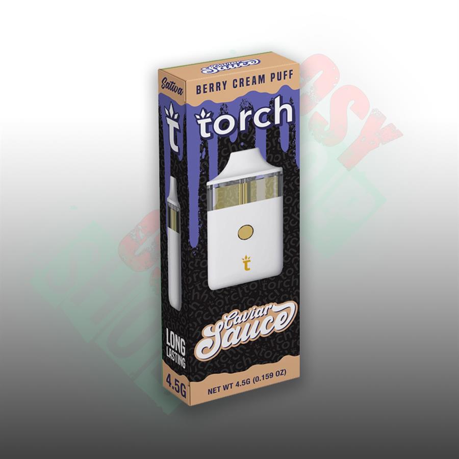 Torch 4.5G Caviar Sauce Berry Cream Puff (Sativa)