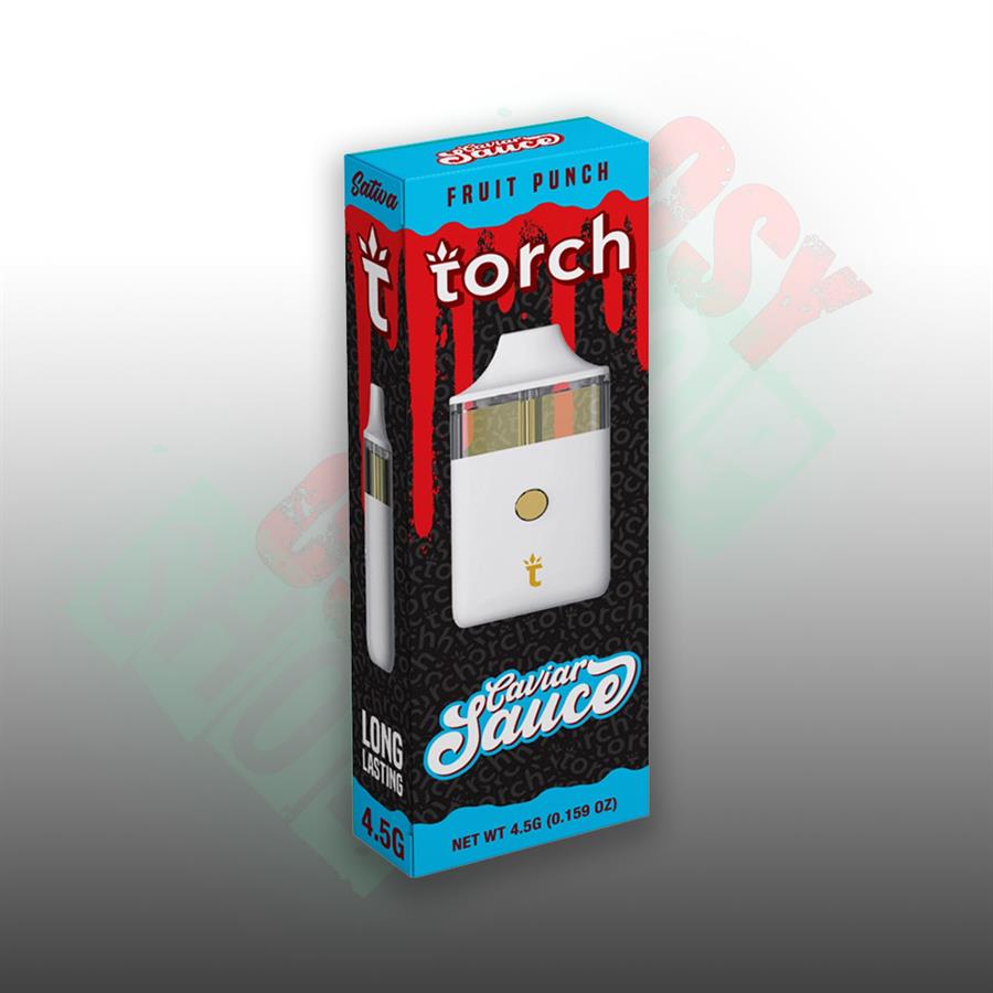 Torch 4.5G Caviar Sauce Fruit Punch (Sativa)