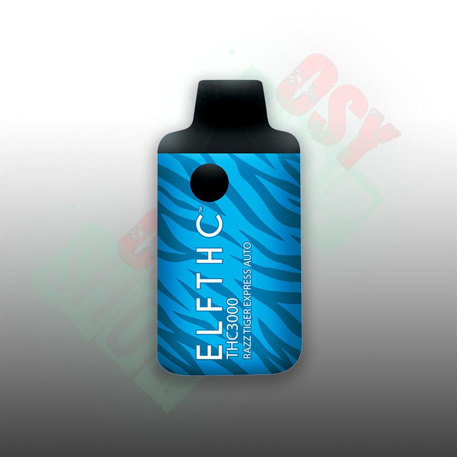 ELFTHC 3G Razz Tiger Express Auto (Sativa)