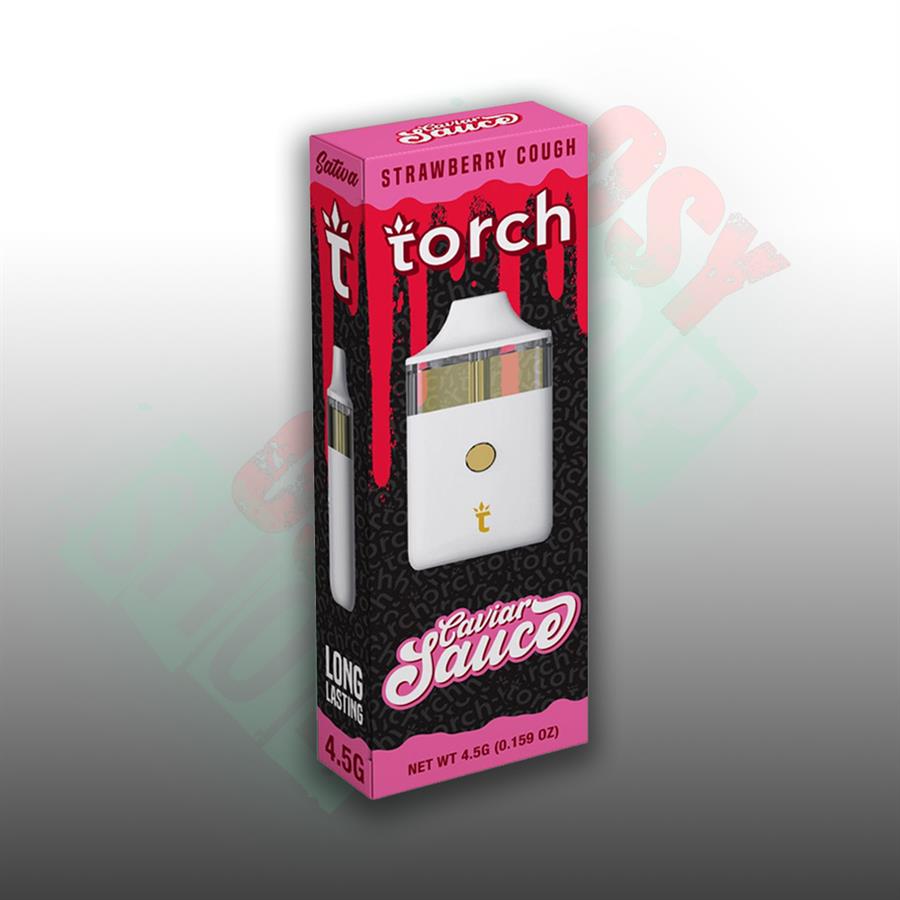Torch 4.5G Caviar Sauce Strawberry Cough (Sativa)